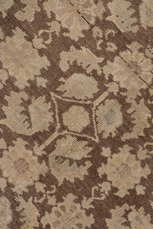 Vintage Oushak Runner Rug (4' x 10')